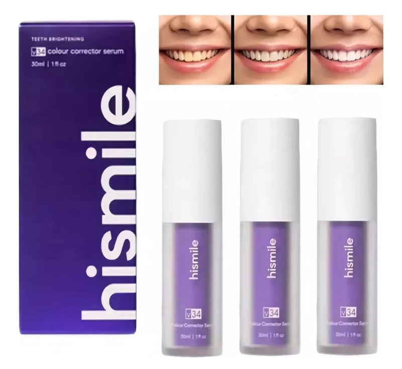 Hismile Crema Dental v34 Gratis Cepillo