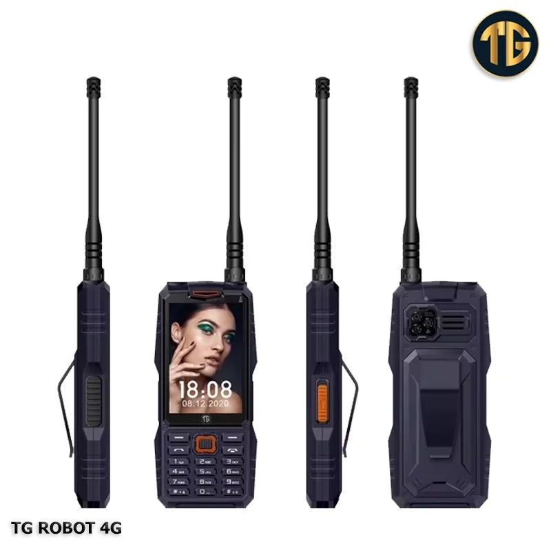 Celular Rompemuros Robot Tg Dual Sim 📱🔋